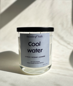 Cool Water Candle