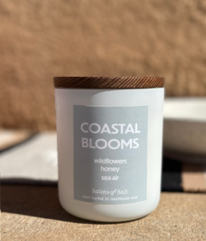 Coastal Blooms Candle