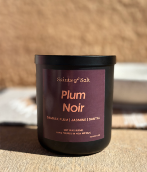Plum Noir Soy Candle