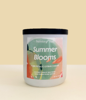 Summer Blooms Candle